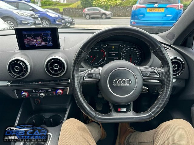 Audi A3 1.4 Tfsi Sport Sportback Euro 5 Ss Black #18