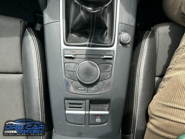 Audi A3 1.4 Tfsi Sport Sportback Euro 5 Ss Black #31