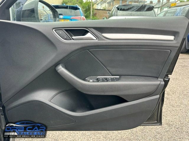 Audi A3 1.4 Tfsi Sport Sportback Euro 5 Ss Black #38