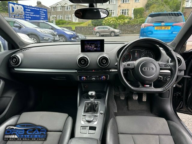 Audi A3 1.4 Tfsi Sport Sportback Euro 5 Ss Black #19
