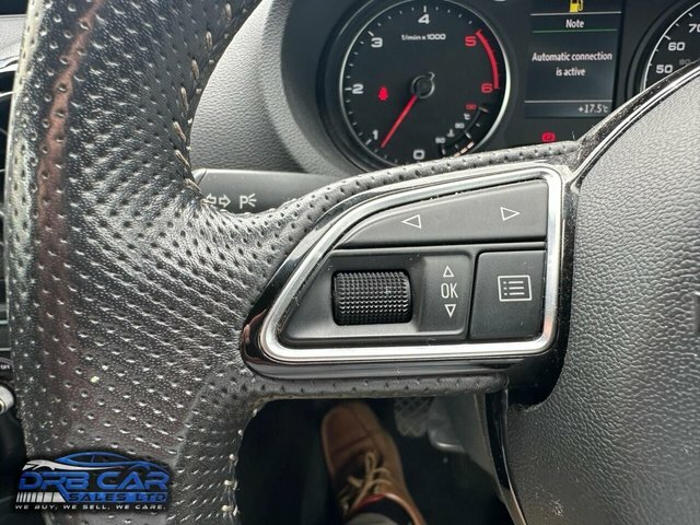 Audi A3 1.4 Tfsi Sport Sportback Euro 5 Ss Black #32