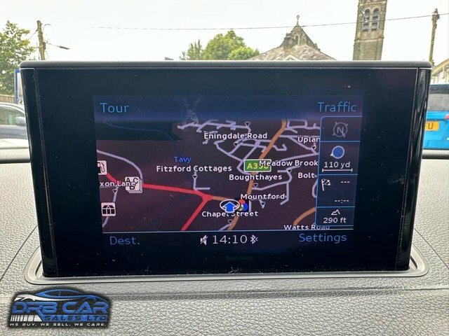 Audi A3 1.4 Tfsi Sport Sportback Euro 5 Ss Black #27