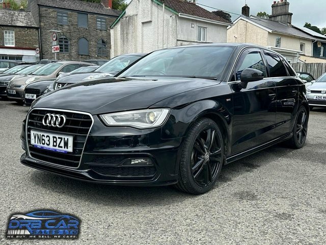 Audi A3 1.4 Tfsi Sport Sportback Euro 5 Ss Black #9
