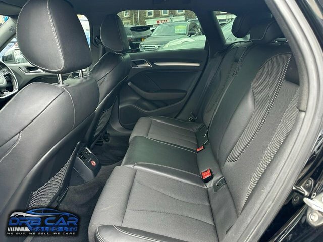 Audi A3 1.4 Tfsi Sport Sportback Euro 5 Ss Black #23