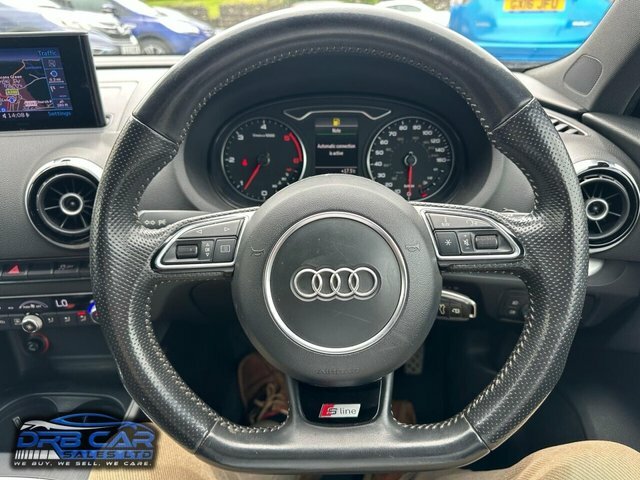 Audi A3 1.4 Tfsi Sport Sportback Euro 5 Ss Black #17