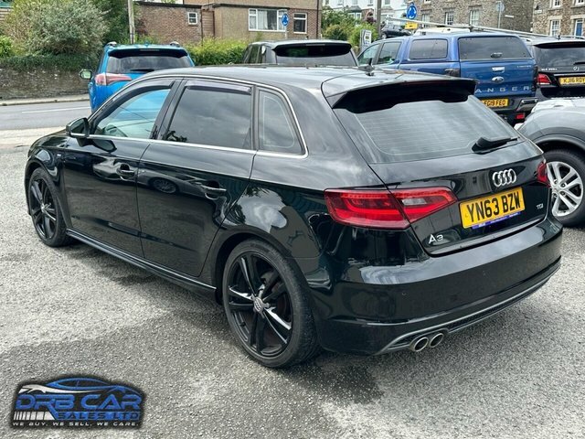 Audi A3 1.4 Tfsi Sport Sportback Euro 5 Ss Black #4