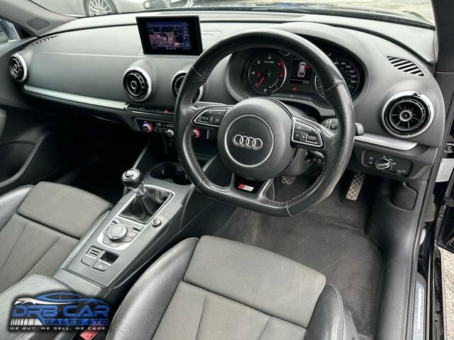 Audi A3 1.4 Tfsi Sport Sportback Euro 5 Ss Black #20