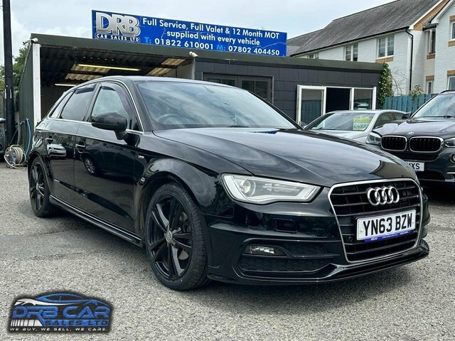 Audi A3 1.4 Tfsi Sport Sportback Euro 5 Ss Black #7