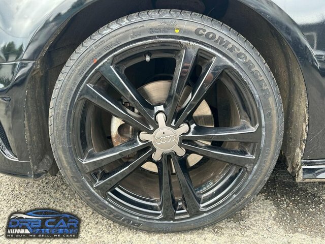 Audi A3 1.4 Tfsi Sport Sportback Euro 5 Ss Black #14