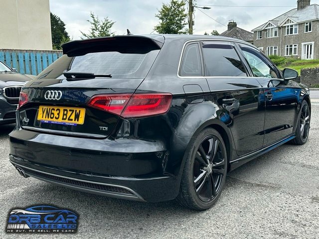 Audi A3 1.4 Tfsi Sport Sportback Euro 5 Ss Black #12