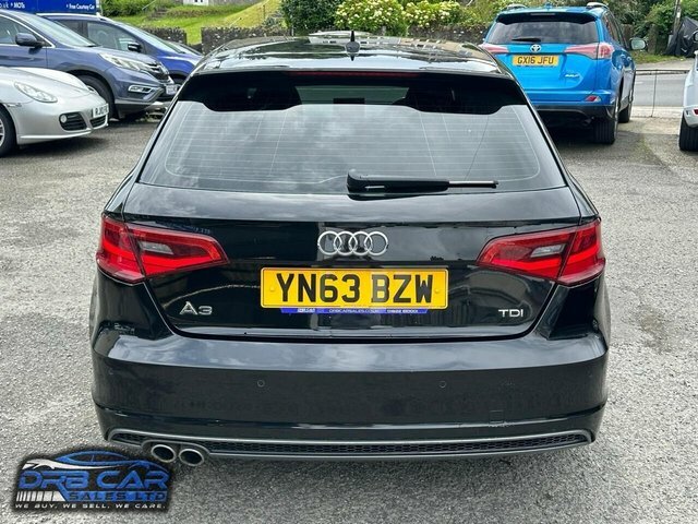 Audi A3 1.4 Tfsi Sport Sportback Euro 5 Ss Black #5