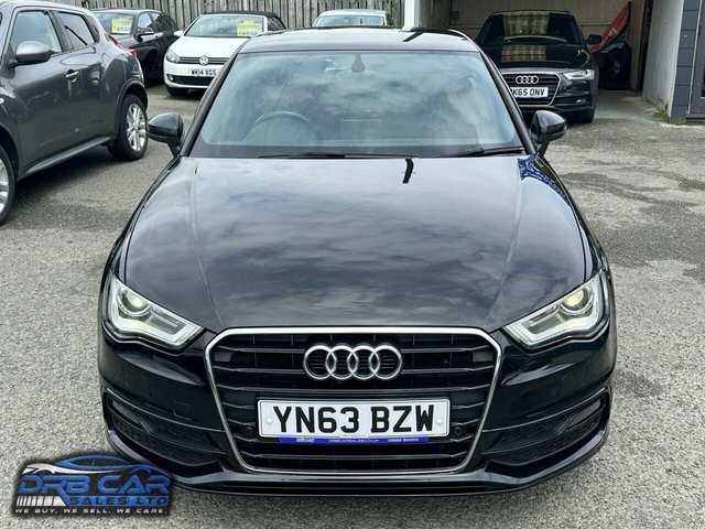 Audi A3 1.4 Tfsi Sport Sportback Euro 5 Ss Black #2