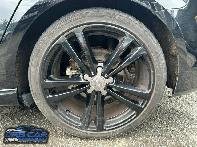 Audi A3 1.4 Tfsi Sport Sportback Euro 5 Ss Black #16