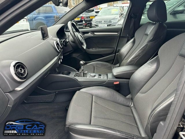 Audi A3 1.4 Tfsi Sport Sportback Euro 5 Ss Black #22