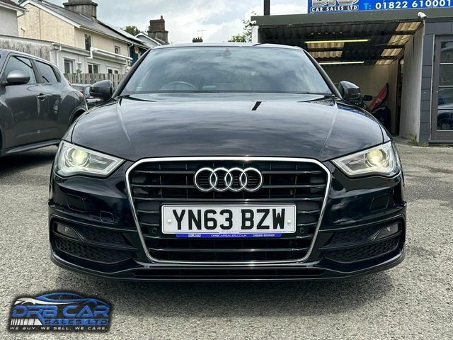Audi A3 1.4 Tfsi Sport Sportback Euro 5 Ss Black #8