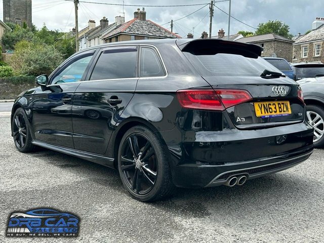 Audi A3 1.4 Tfsi Sport Sportback Euro 5 Ss Black #10