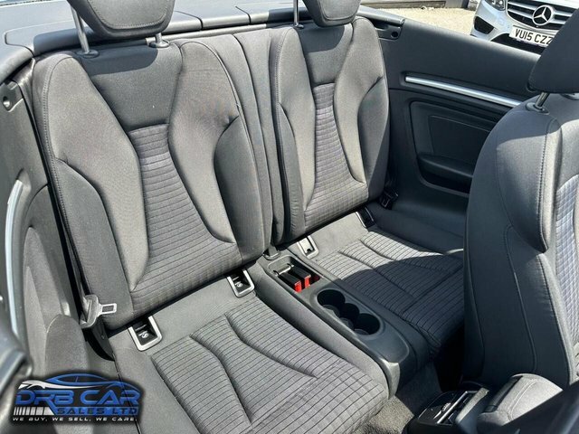Audi A3 Cabriolet 1.4 Tfsi Cod Sport Euro 6 Ss Grey #23