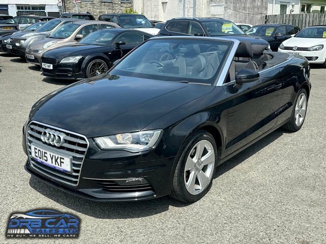 Audi A3 Cabriolet 1.4 Tfsi Cod Sport Euro 6 Ss Grey #9