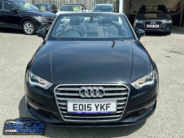 Audi A3 Cabriolet 1.4 Tfsi Cod Sport Euro 6 Ss Grey #8