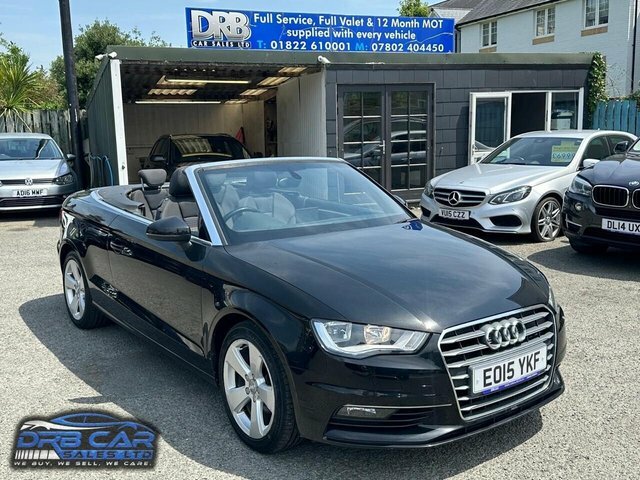 Audi A3 Cabriolet 1.4 Tfsi Cod Sport Euro 6 Ss Grey #7