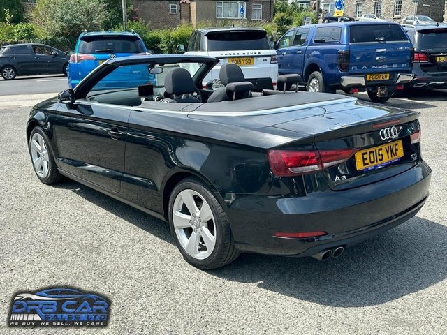 Audi A3 Cabriolet 1.4 Tfsi Cod Sport Euro 6 Ss Grey #10