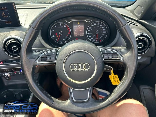 Audi A3 Cabriolet 1.4 Tfsi Cod Sport Euro 6 Ss Grey #16