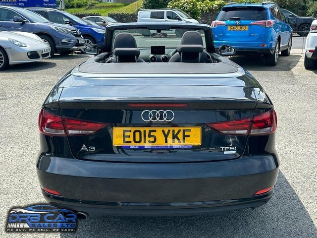 Audi A3 Cabriolet 1.4 Tfsi Cod Sport Euro 6 Ss Grey #11