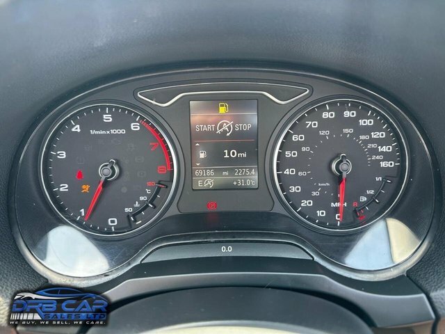 Audi A3 Cabriolet 1.4 Tfsi Cod Sport Euro 6 Ss Grey #14