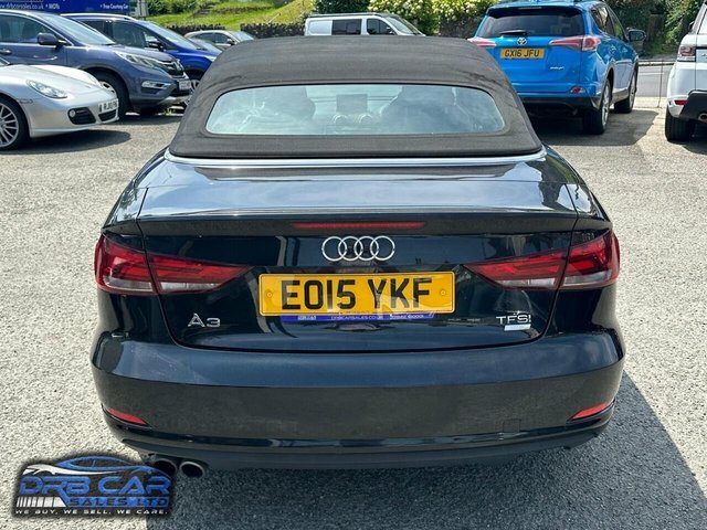Audi A3 Cabriolet 1.4 Tfsi Cod Sport Convertible E Black #5