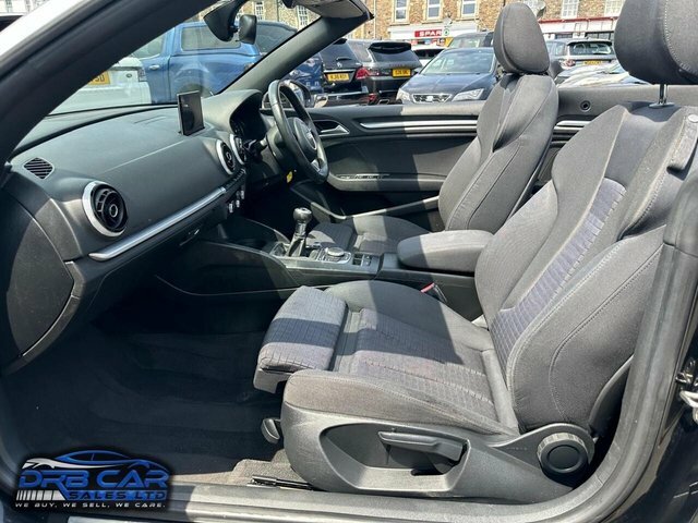 Audi A3 Cabriolet 1.4 Tfsi Cod Sport Euro 6 Ss Grey #22
