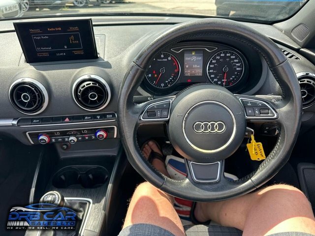 Audi A3 Cabriolet 1.4 Tfsi Cod Sport Euro 6 Ss Grey #17