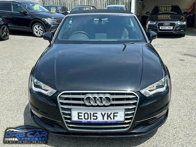 Audi A3 Cabriolet 1.4 Tfsi Cod Sport Convertible E Black #2