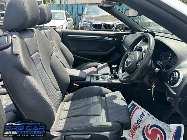 Audi A3 Cabriolet 1.4 Tfsi Cod Sport Euro 6 Ss Grey #20