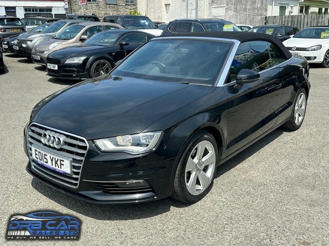 Audi A3 Cabriolet 1.4 Tfsi Cod Sport Convertible E Black #3