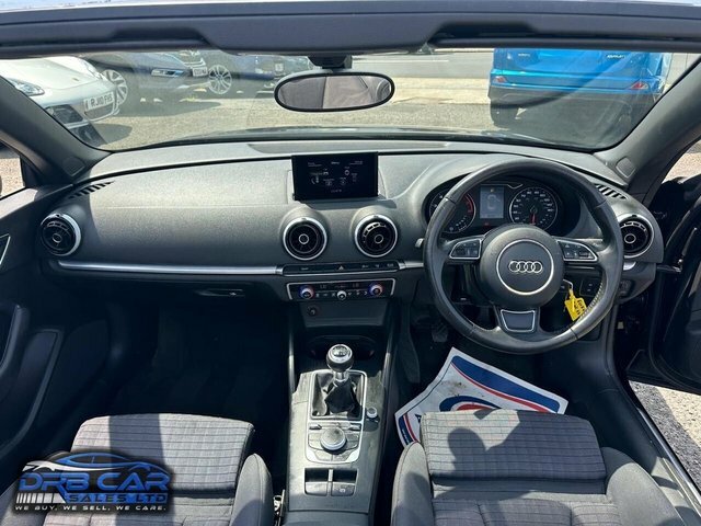 Audi A3 Cabriolet 1.4 Tfsi Cod Sport Euro 6 Ss Grey #18