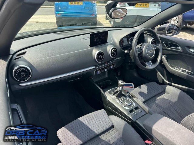 Audi A3 Cabriolet 1.4 Tfsi Cod Sport Euro 6 Ss Grey #21