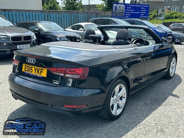 Audi A3 Cabriolet 1.4 Tfsi Cod Sport Euro 6 Ss Grey #12