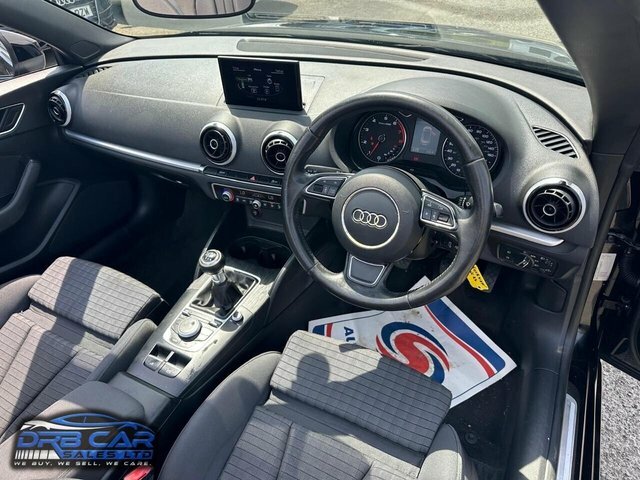 Audi A3 Cabriolet 1.4 Tfsi Cod Sport Euro 6 Ss Grey #19