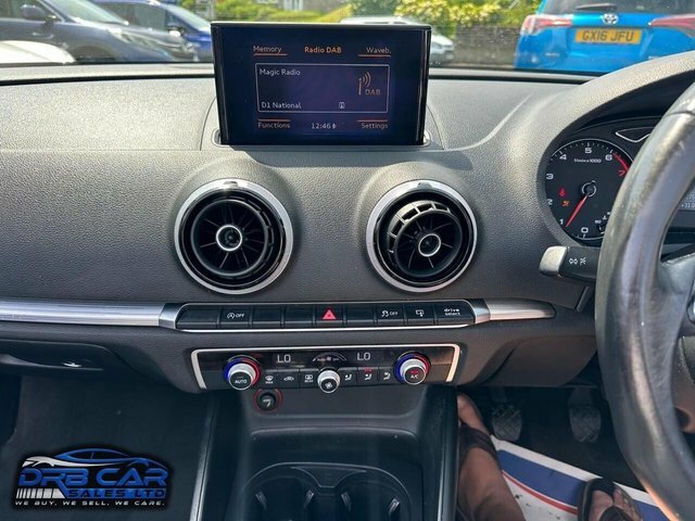Audi A3 Cabriolet 1.4 Tfsi Cod Sport Euro 6 Ss Grey #24