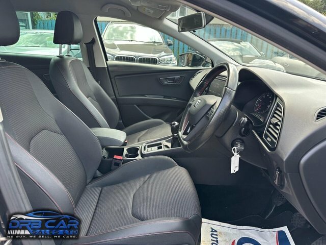 Seat Leon Blue #17