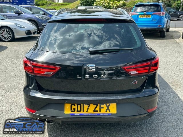 Seat Leon 1.4 Ecotsi Fr Technology St Euro Black #5