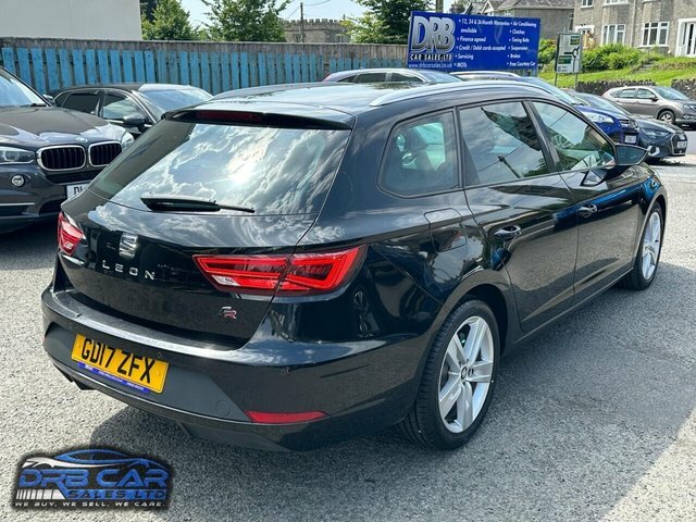 Seat Leon 1.4 Ecotsi Fr Technology St Euro Black #6