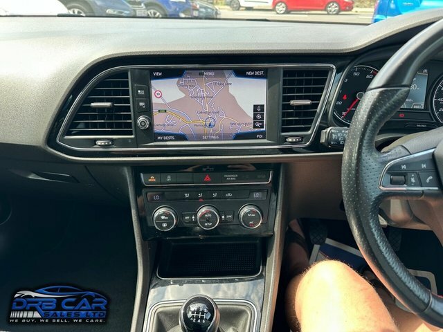 Seat Leon Blue #22