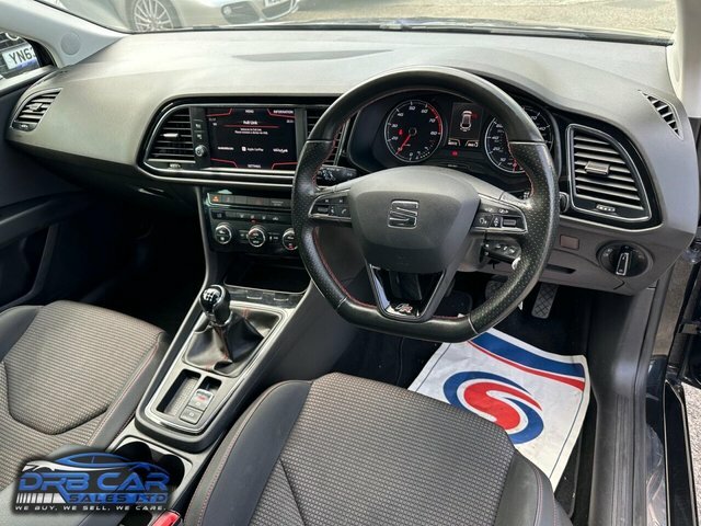 Seat Leon Blue #16