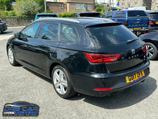 Seat Leon 1.4 Ecotsi Fr Technology St Euro Black #4