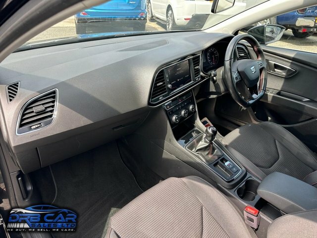 Seat Leon Blue #18