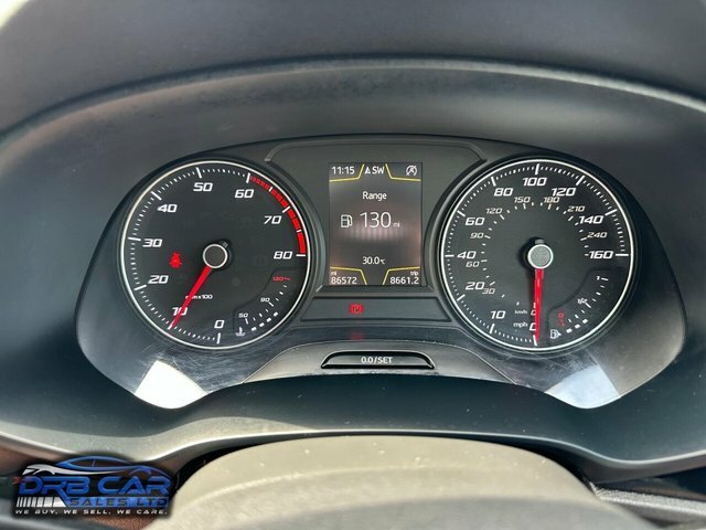Seat Leon Blue #12