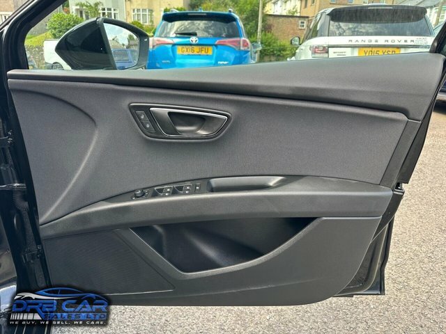 Seat Leon Blue #31
