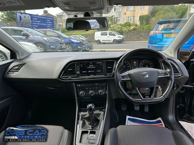 Seat Leon Blue #15