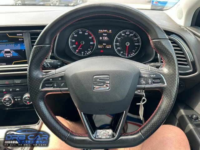 Seat Leon Blue #13
